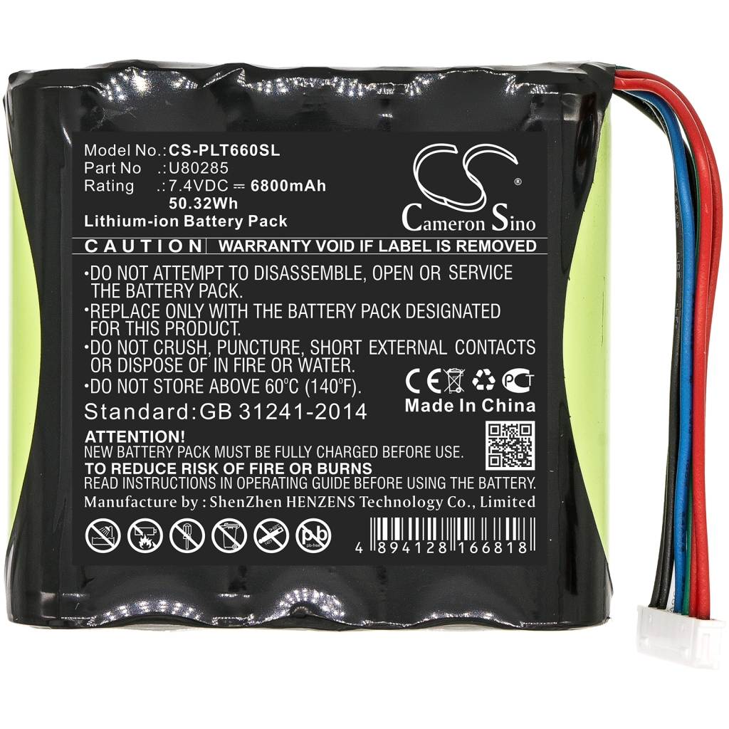 Battery Replaces U80285