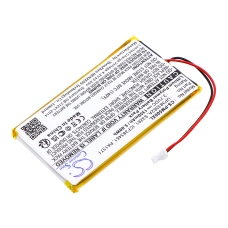 Compatibele batterijvervanging voor Palm IA1TB12B1,ICF383461,LAB363562B,PA1371,S3261...