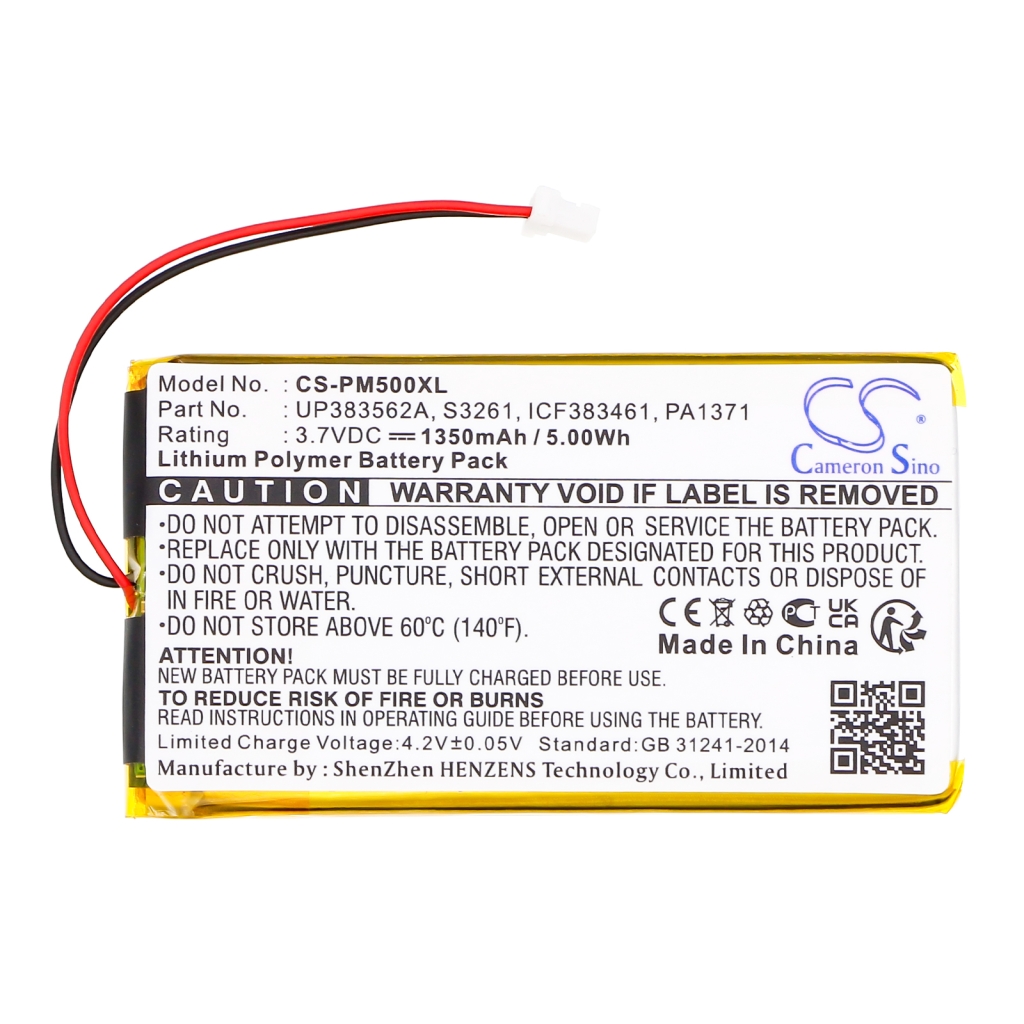 Battery Replaces ICF383461