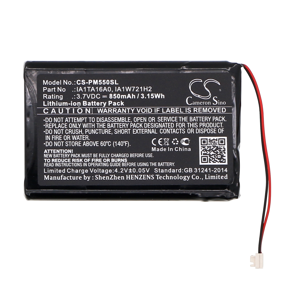 Tablet batterijen Palm Tungsten T3