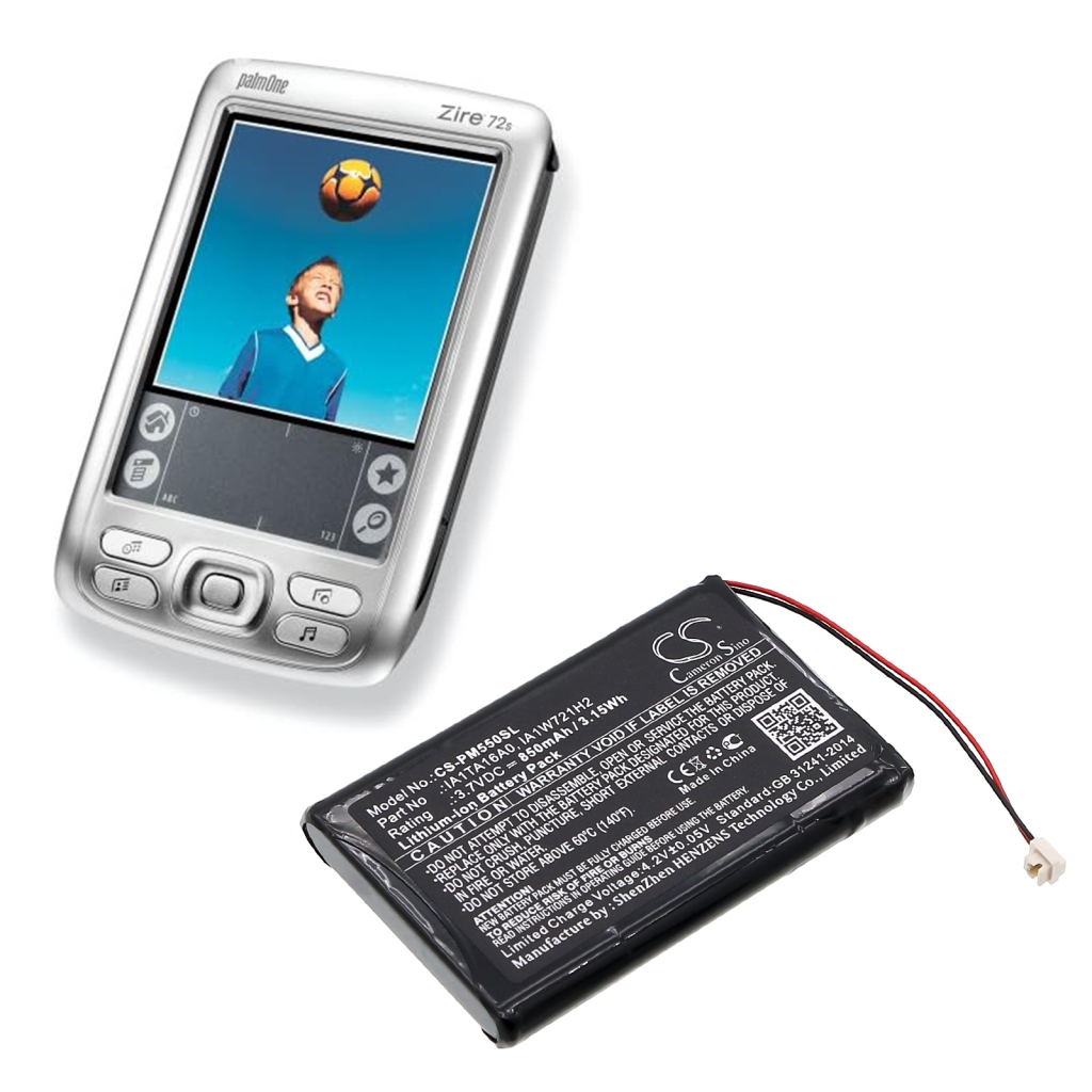 Tablet batterijen Palm Tungsten T3
