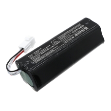 Remplacement de batterie compatible pour PM Atemschutz PA000680