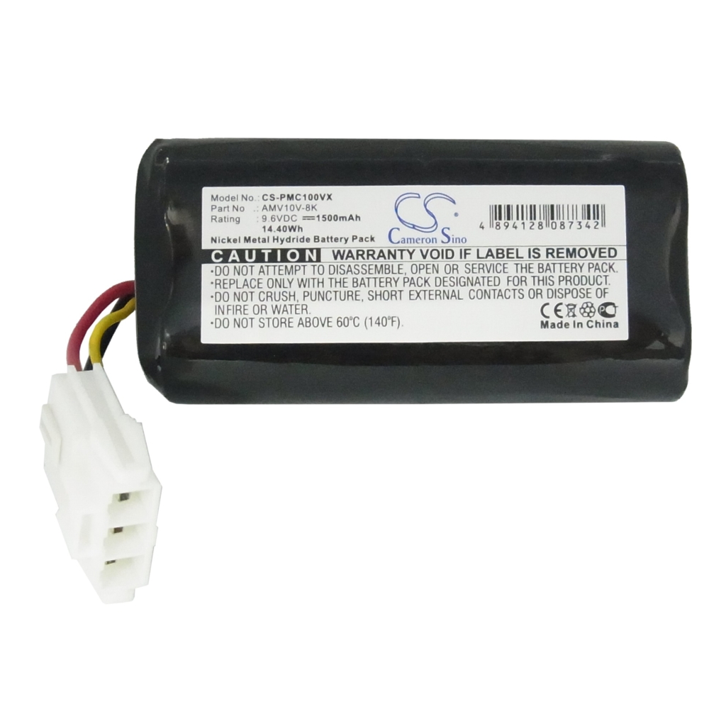 Batterie à vide Panasonic CS-PMC100VX