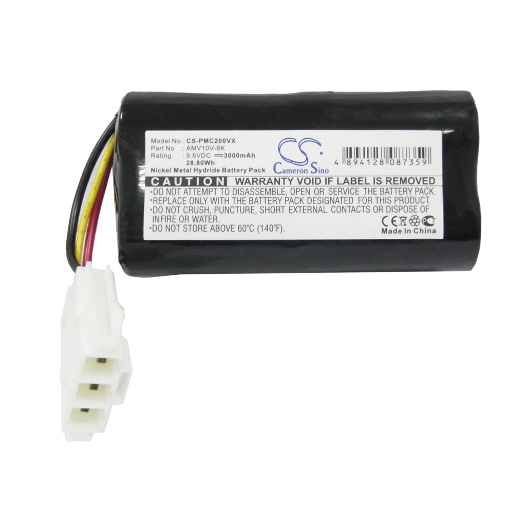 Batterie à vide Panasonic CS-PMC200VX