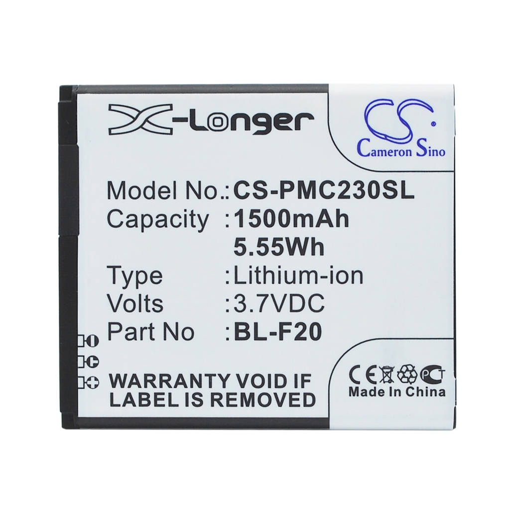 Batterij compatibel met Phicomm CS-PMC230SL