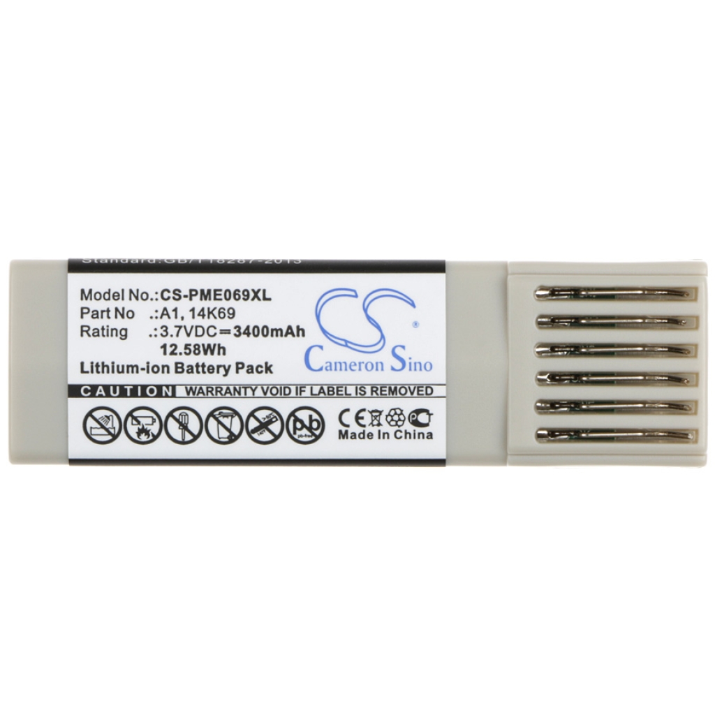 Batterij compatibel met Pure CS-PME069XL