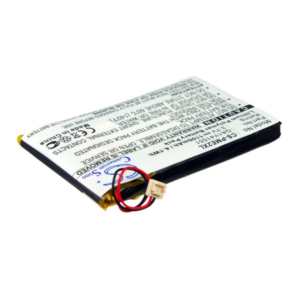 Remplacement de batterie compatible pour Palm GA1Y41551
