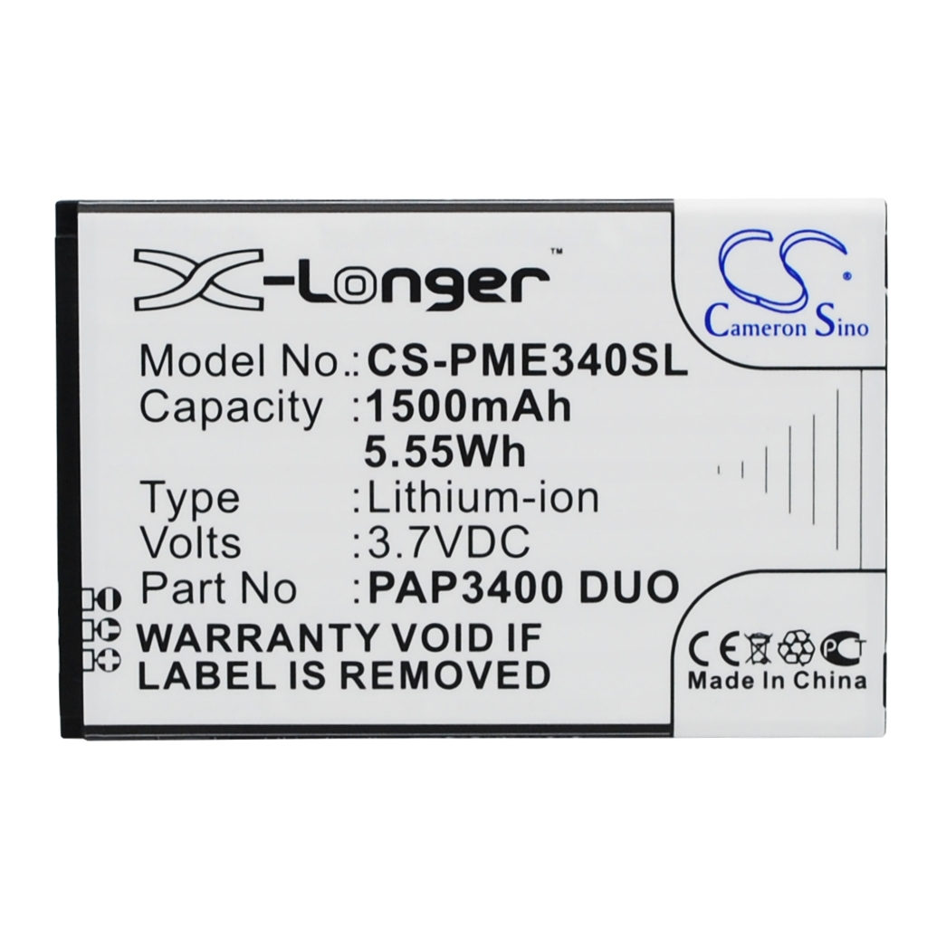 Batterij voor mobiele telefoon Prestigio CS-PME340SL