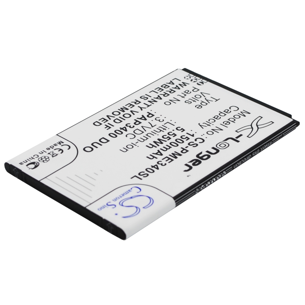 Batterij voor mobiele telefoon Prestigio CS-PME340SL
