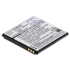 Compatibele batterijvervanging voor Prestigio PAP4020 DUO