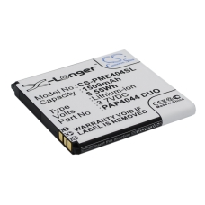Compatibele batterijvervanging voor Prestigio PAP4044 DUO