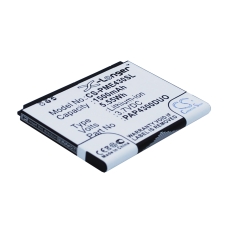 Compatibele batterijvervanging voor Prestigio PAP4300DUO