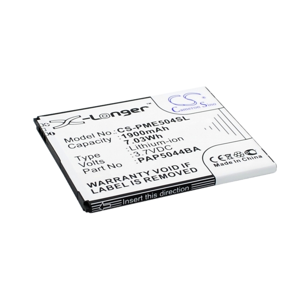 Batterij voor mobiele telefoon Prestigio CS-PME504SL