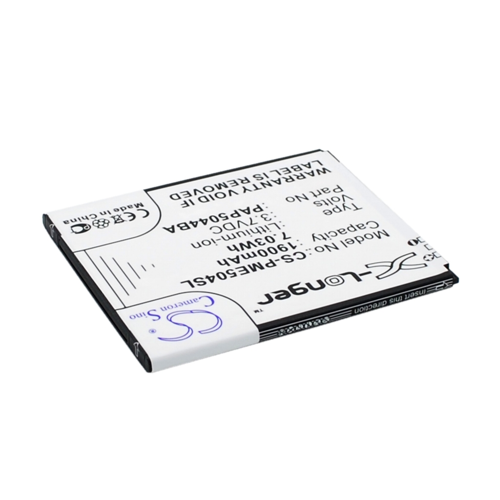 Batterij voor mobiele telefoon Prestigio CS-PME504SL
