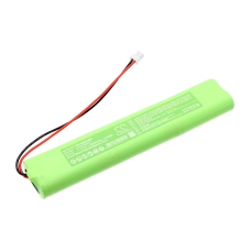 Remplacement de batterie compatible pour Paradox 0780100172,0780100178,6-VH790670