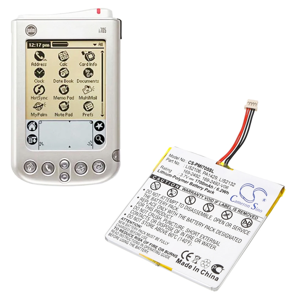 Tablette Batterie Palm CS-PMI705SL