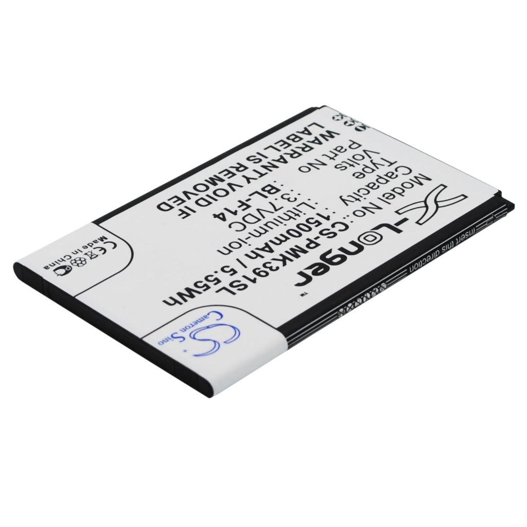 Batterijen compatibel met PHICOMM K390W K390W CS-PMK391SL