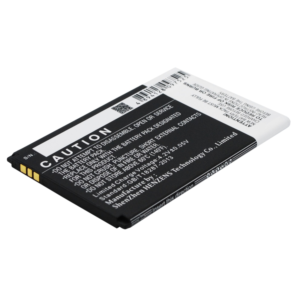 Batterijen compatibel met PHICOMM K390W K390W CS-PMK391SL