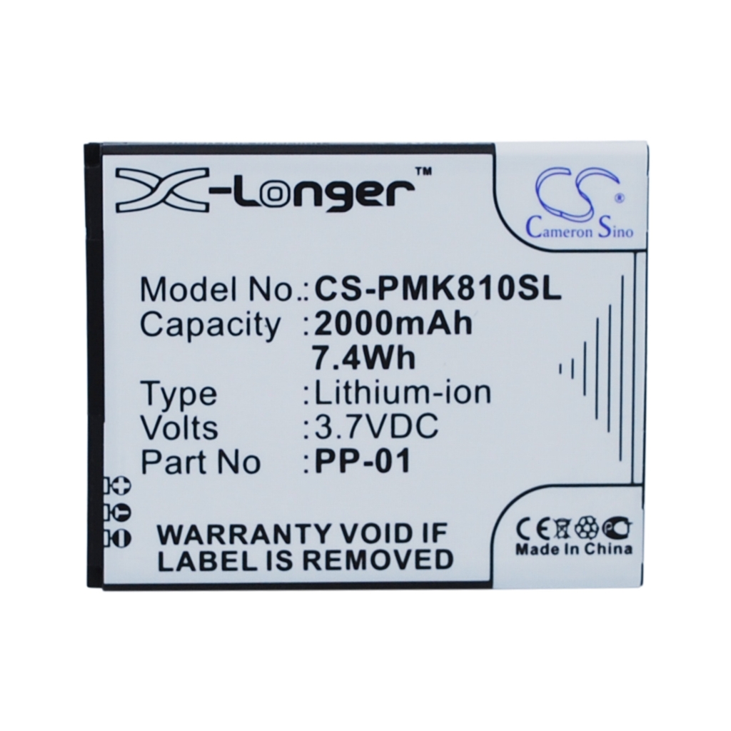 Batterij compatibel met Phicomm CS-PMK810SL