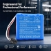 Batterij compatibel met Particle measuring systems CS-PMM100SL