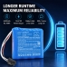 Batterij compatibel met Particle measuring systems CS-PMM100SL