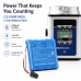 Batterij compatibel met Particle measuring systems CS-PMM100SL