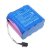 Batterij compatibel met Particle measuring systems CS-PMM100SL