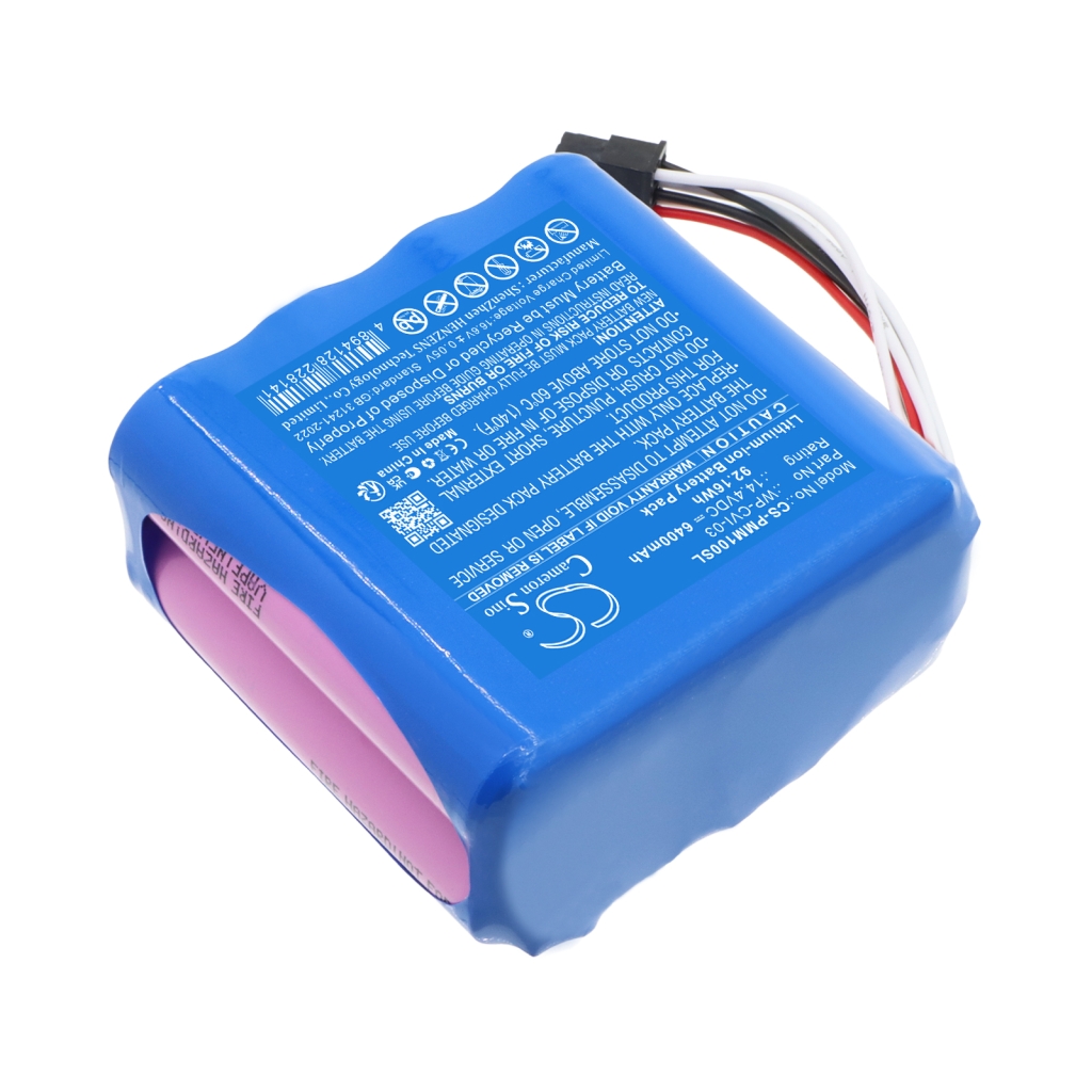 Batterij compatibel met Particle measuring systems CS-PMM100SL