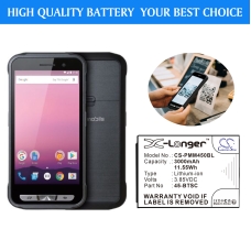 Remplacement de batterie compatible pour Point Mobile 45-BTSC