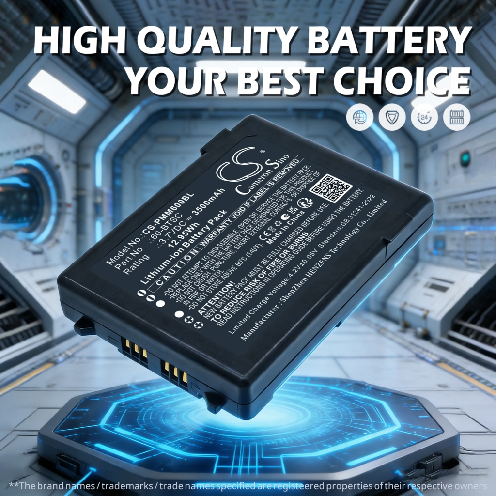 Batterij barcode, scanner Point mobile CS-PMM600BL