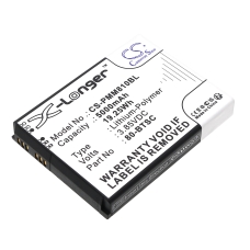 Compatibele batterijvervanging voor Point mobile 80-BTEC,80-BTSC