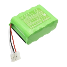 Compatibele batterijvervanging voor Paramedic 110615-O1,MB253A
