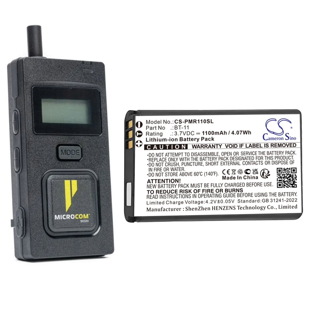 Luidspreker Batterij Pliant CS-PMR110SL