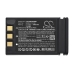 Batterij compatibel met Philips Invivo CS-PMR400MD