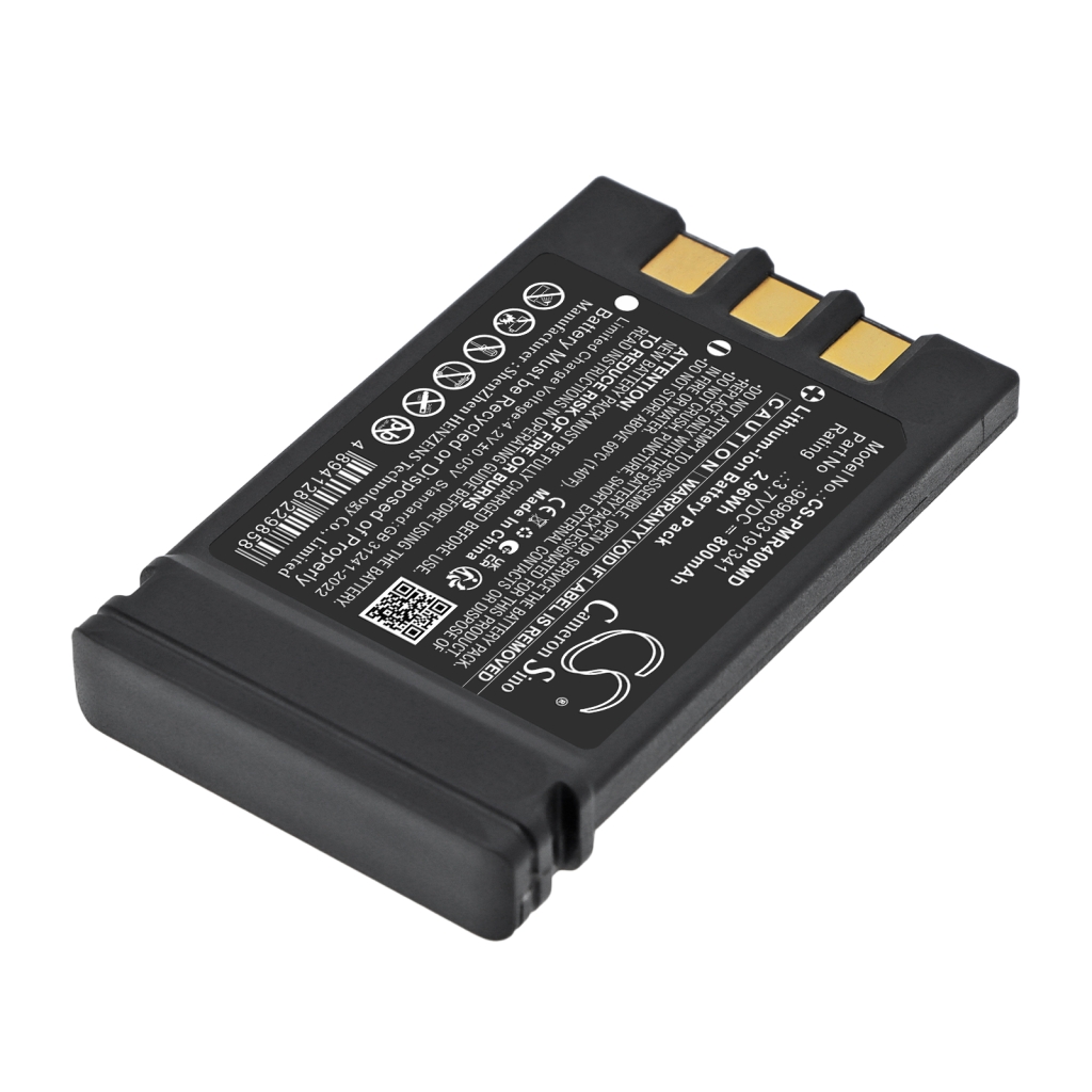Batterij compatibel met Philips Invivo CS-PMR400MD