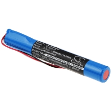Compatibele batterijvervanging voor Pure LC18650-2P