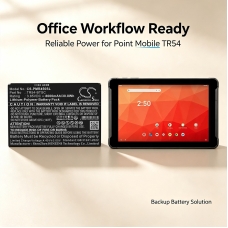 Compatibele batterijvervanging voor Point mobile TR54-BTSC