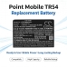 Batterij compatibel met Point mobile CS-PMR450SL