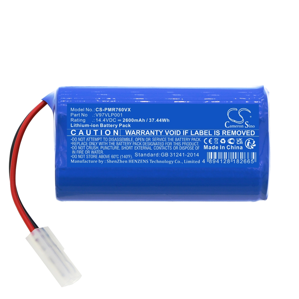 Batterij Vervangt V97VLP001