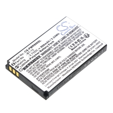 Compatibele batterijvervanging voor Pliant 031-450-3048,BM-X5BT-PK,BT-12
