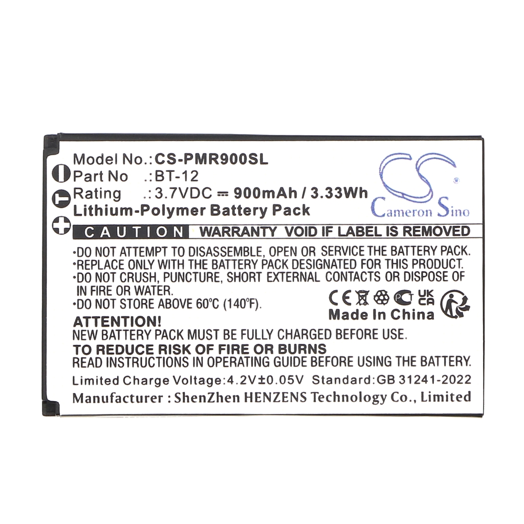 Draadloze telefoon batterij JVC CS-PMR900SL