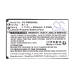 Draadloze telefoon batterij JVC CS-PMR900SL