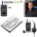 Draadloze telefoon batterij JVC CS-PMR900SL