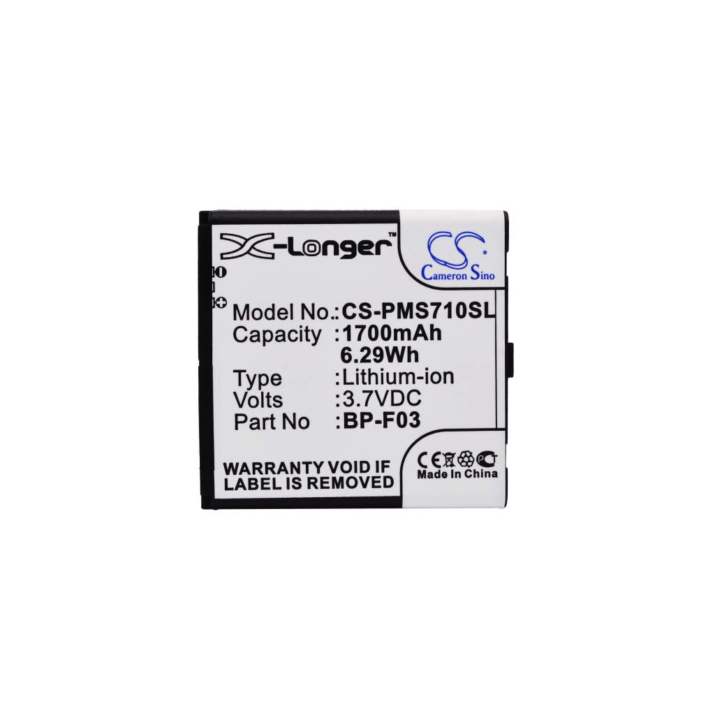 Batterij compatibel met Phicomm CS-PMS710SL
