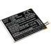 Batterie de téléphone portable Prestigio CS-PMS750SL