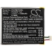 Batterie de téléphone portable Prestigio CS-PMS750SL