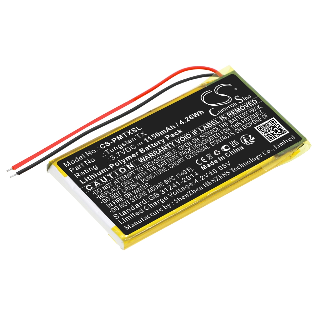 Remplacement de batterie compatible pour Palm 