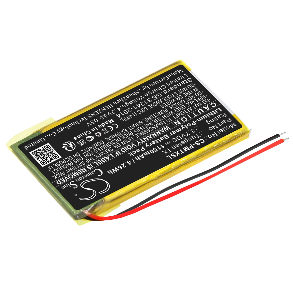 Remplacement de batterie compatible pour Palm 