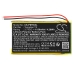 Remplacement de batterie compatible pour Palm 