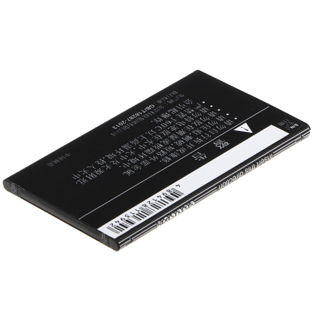 Batterijen compatibel met PHICOMM W520CN W520CN CS-PMW520SL